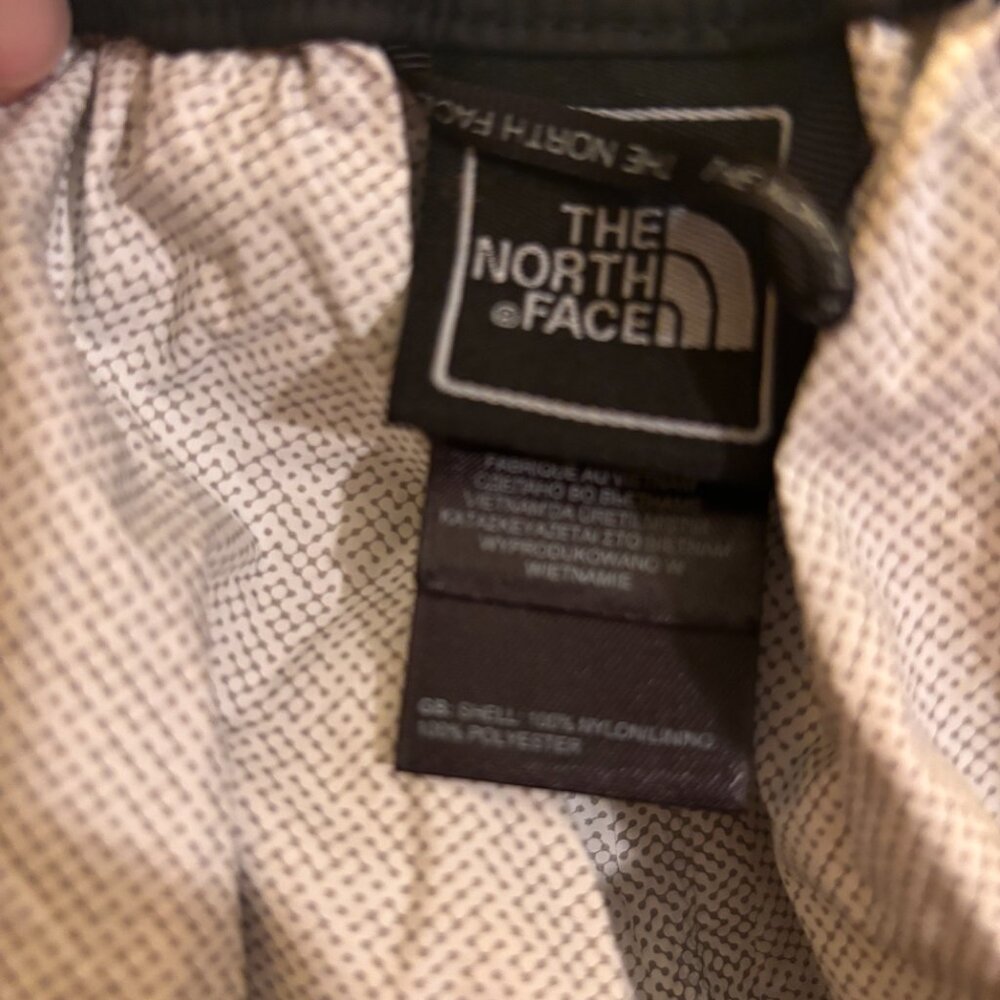 The North Face Antora Rain Pants Women's Black Straight Leg Ski SGN1516 Small - Picture 10 of 11
